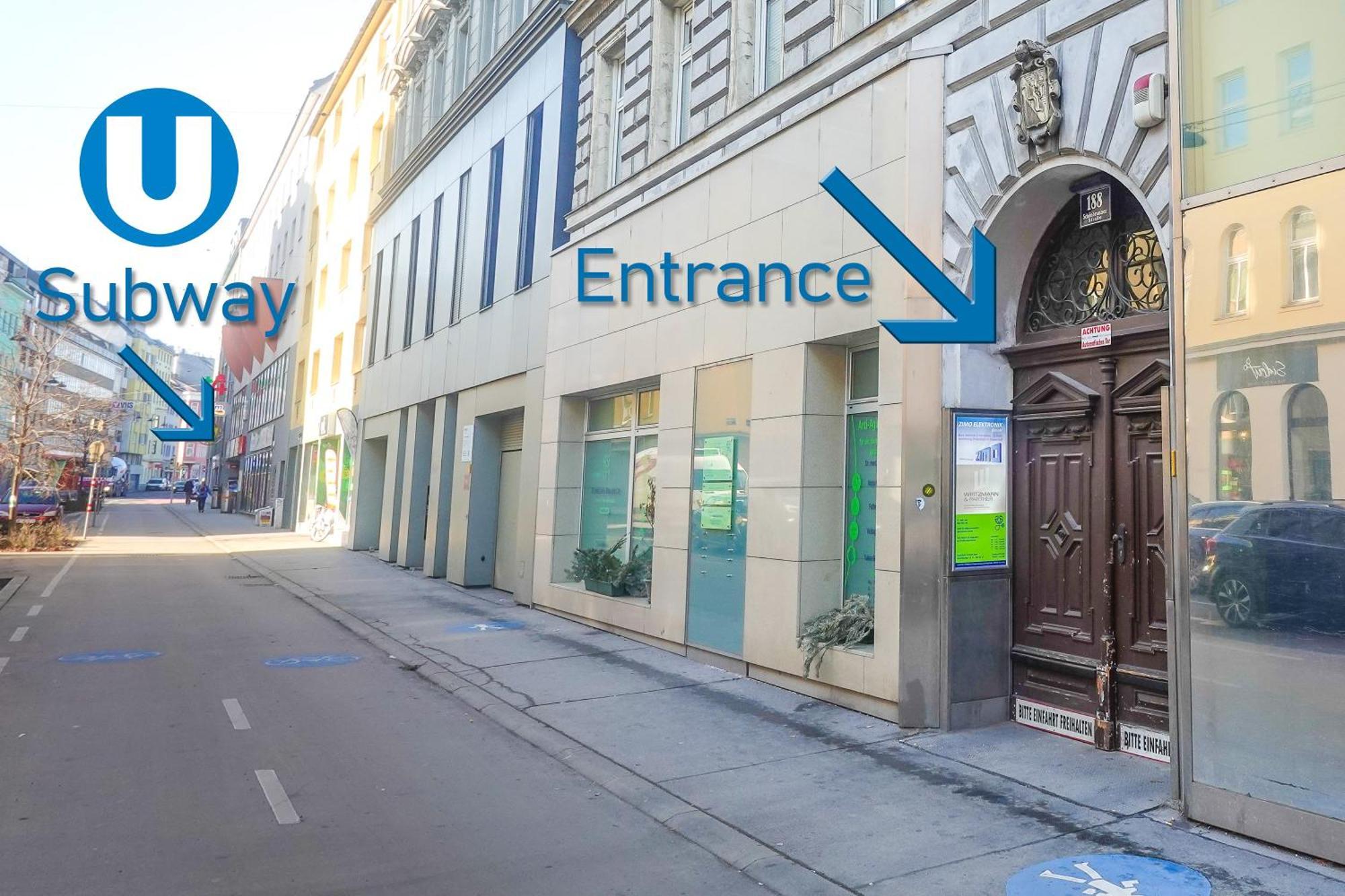 Appartements Che Viena Exterior foto