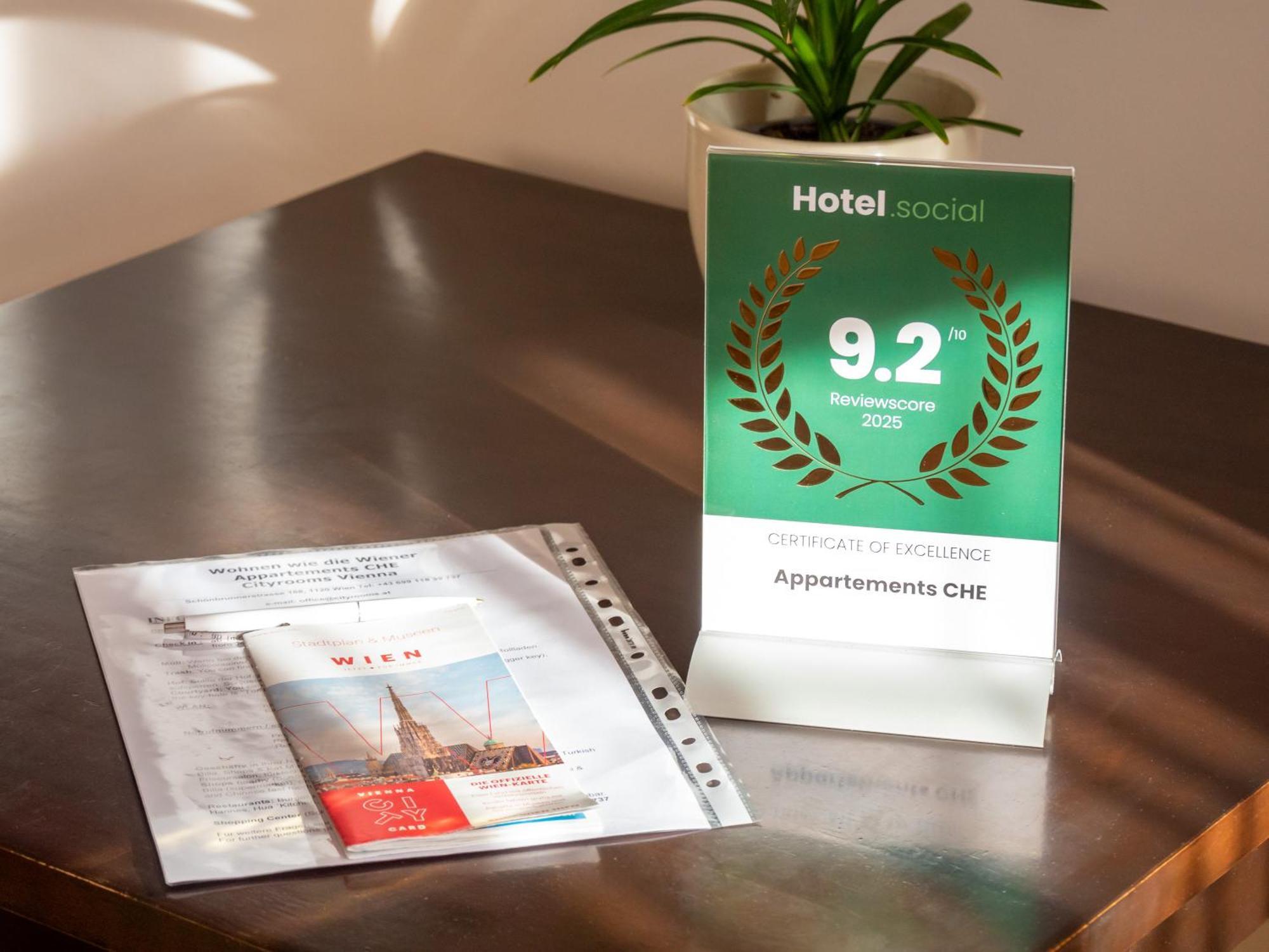 Appartements Che Viena Exterior foto